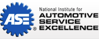 Automotive Service Excellence  Logo